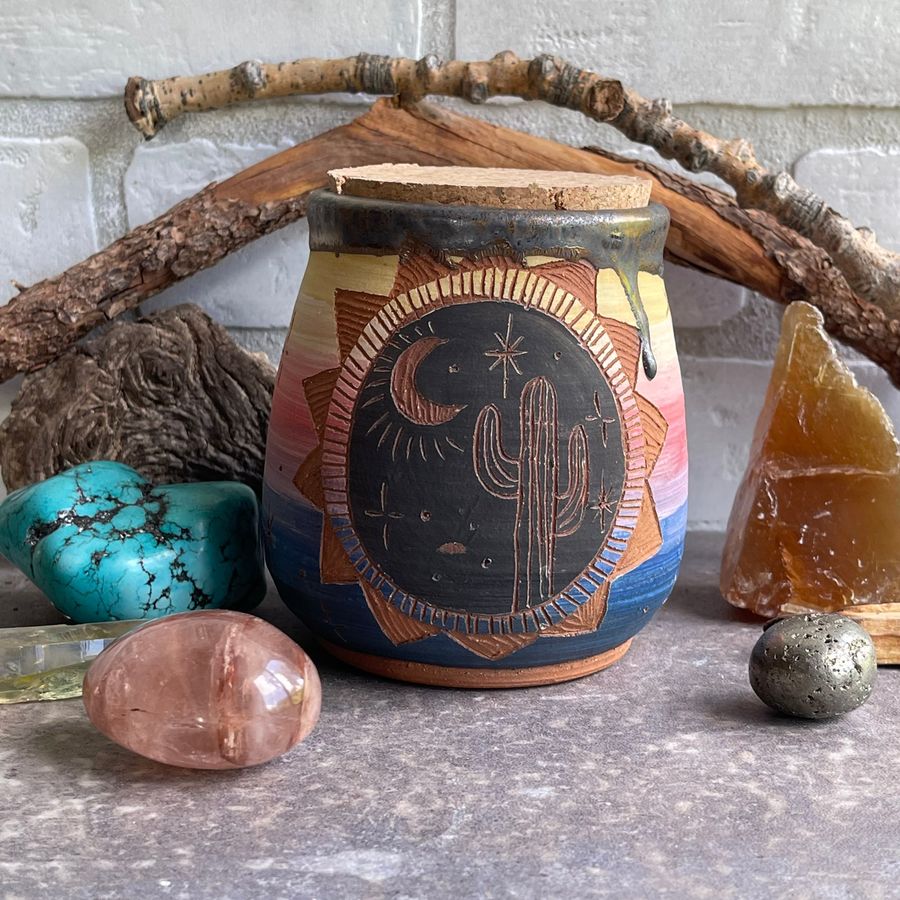 Desert Mystic Jar No. 9 added by Spoak Member