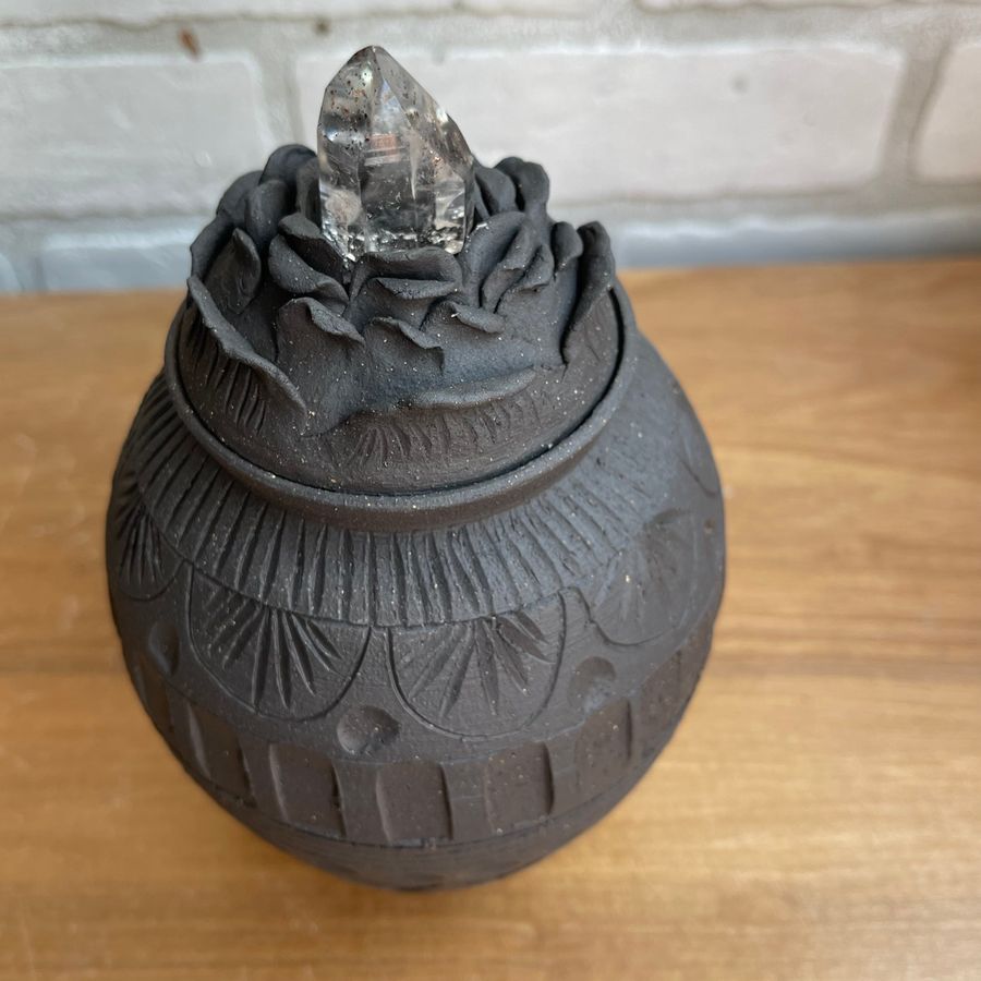 Crystal Intention Jar No. 1 added by Spoak Member