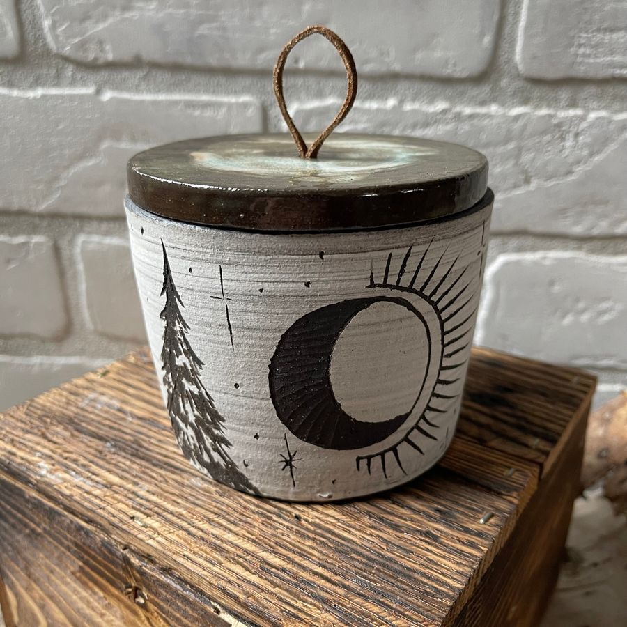 Lidded Jar No. 1 added by Spoak Member
