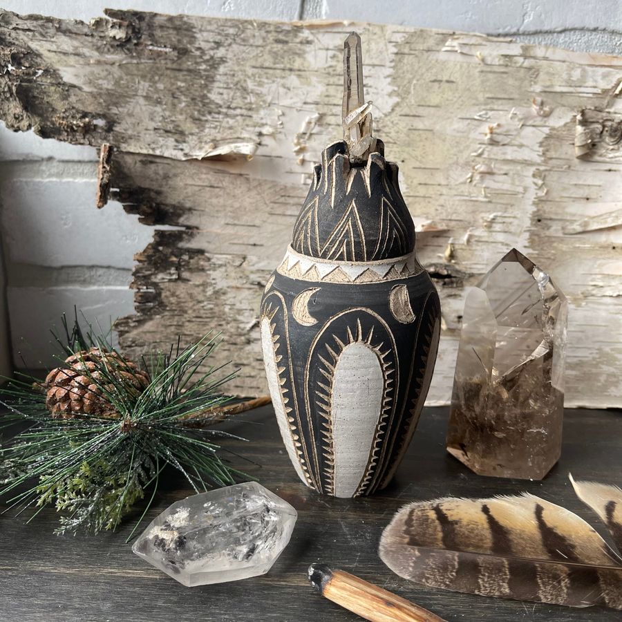 Crystal Intention Jar No. 1 added by Spoak Member