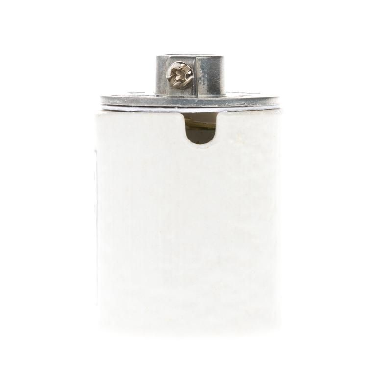 Grounded Porcelain Socket - White added by Spoak Member