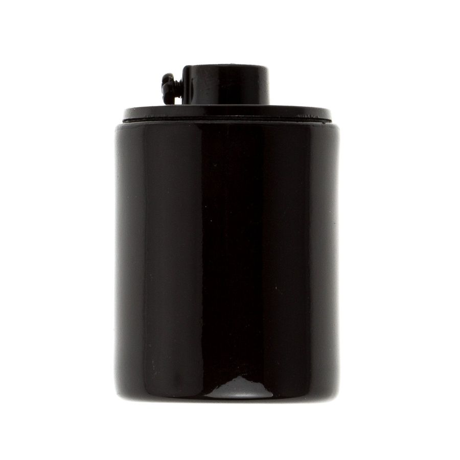 Grounded Porcelain Socket - Black added by Spoak Member