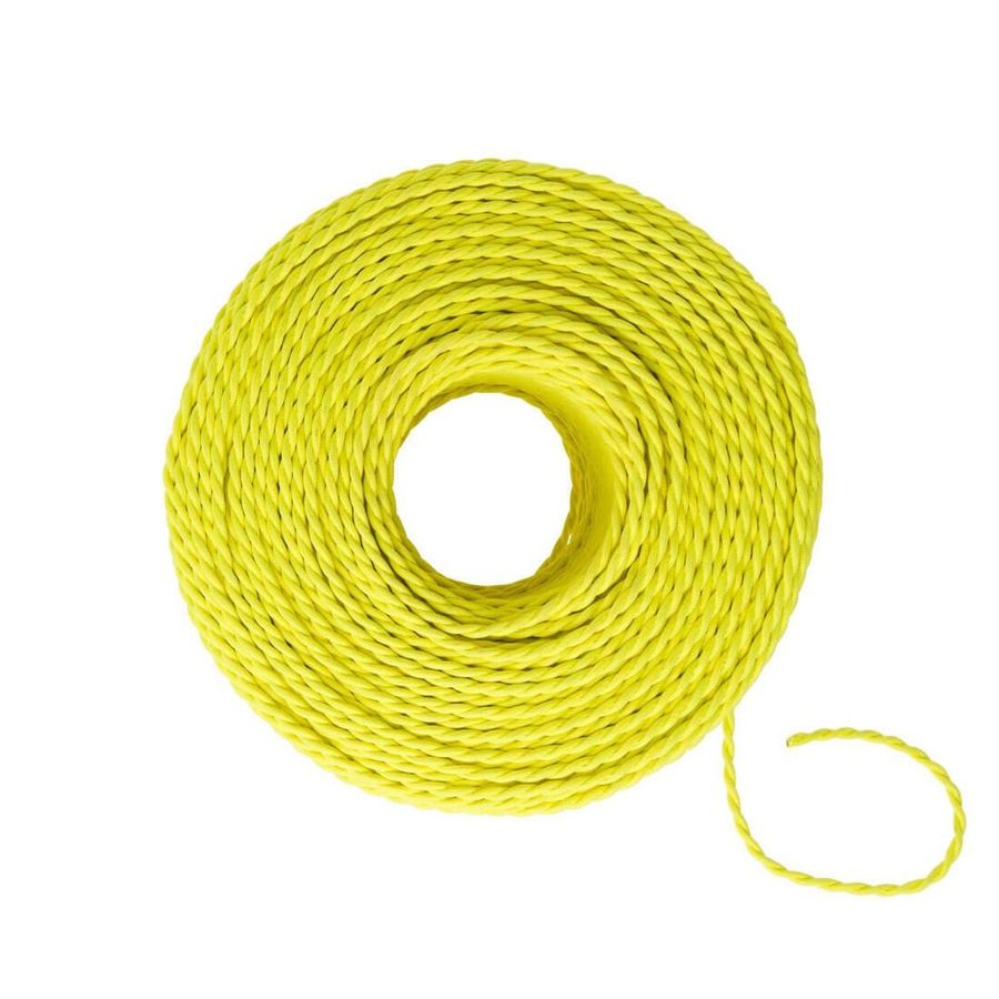 DIY Twisted Pair Wire by the Foot - Citrus Yellow added by Spoak Member