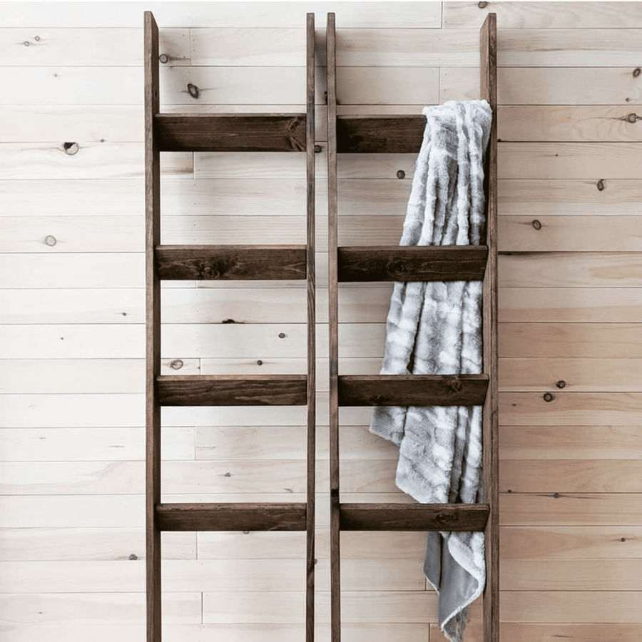 5 ft. Handmade Wooden Blanket Ladder added by Spoak Member