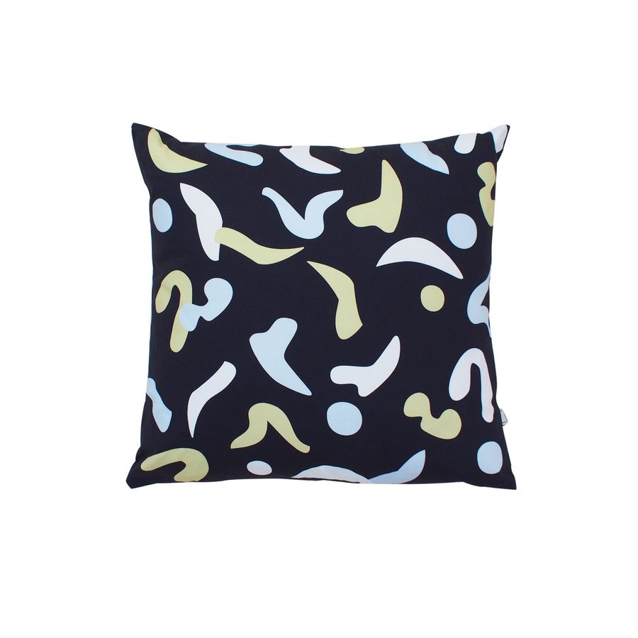 Dance Print Cushion - Black / Sand added by Spoak Member