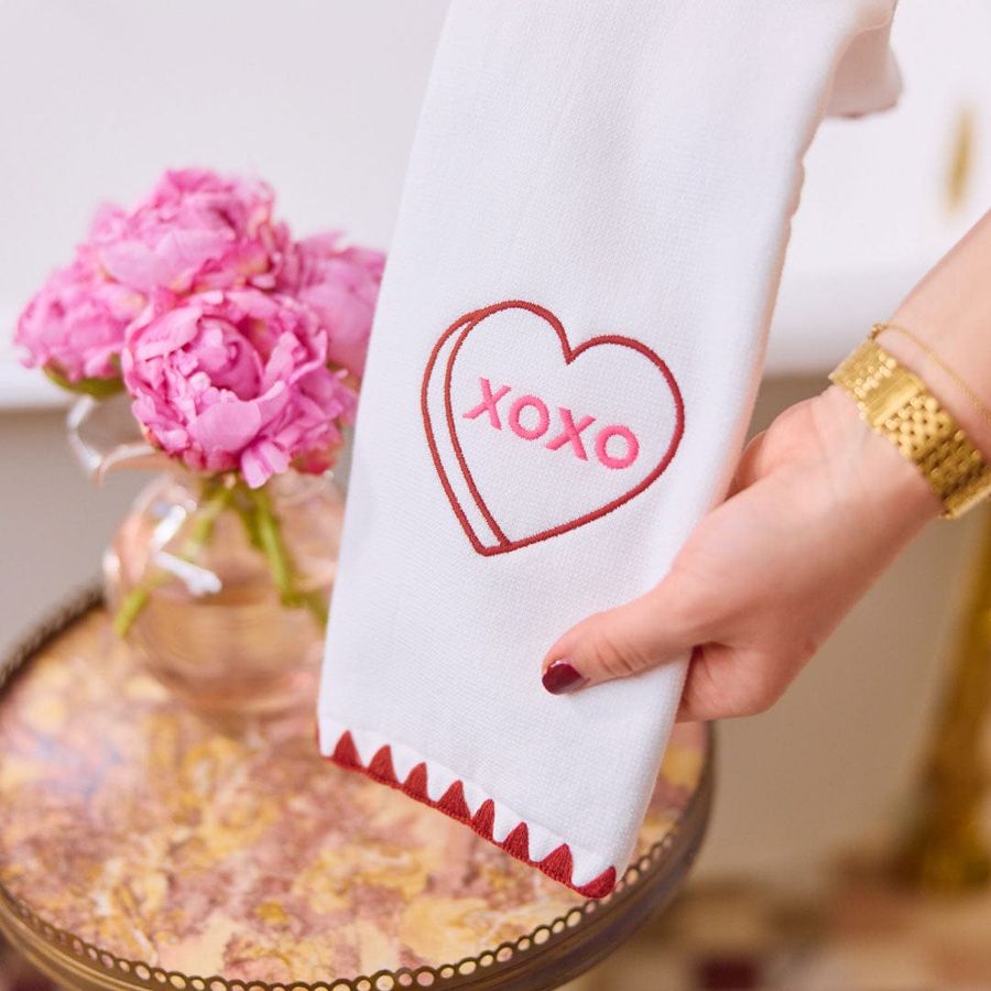 XOXO Stitched Edge Powder Bath Towels (pair) added by Spoak Member