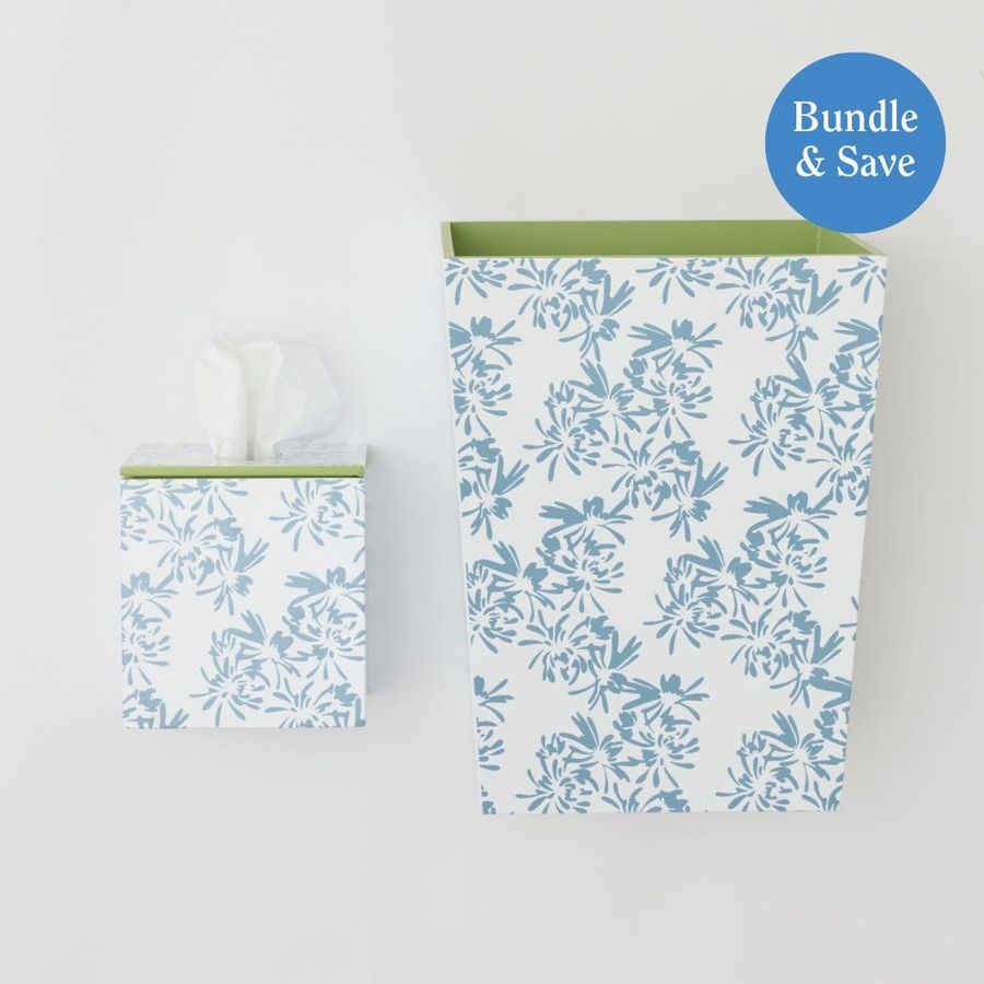 Meg Braff x Weezie Lacquered Waste Bin & Tissue Box Set added by Spoak Member