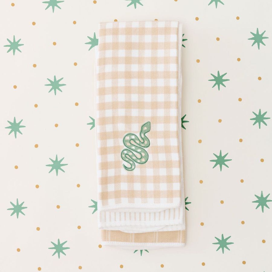 Green Snake Kitchen Towel Trio added by Spoak Member