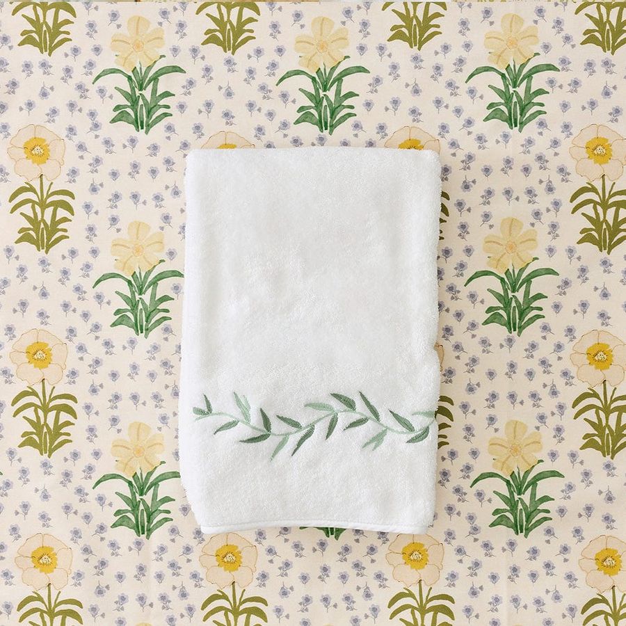 Willow Embroidered Bath Towel added by Spoak Member
