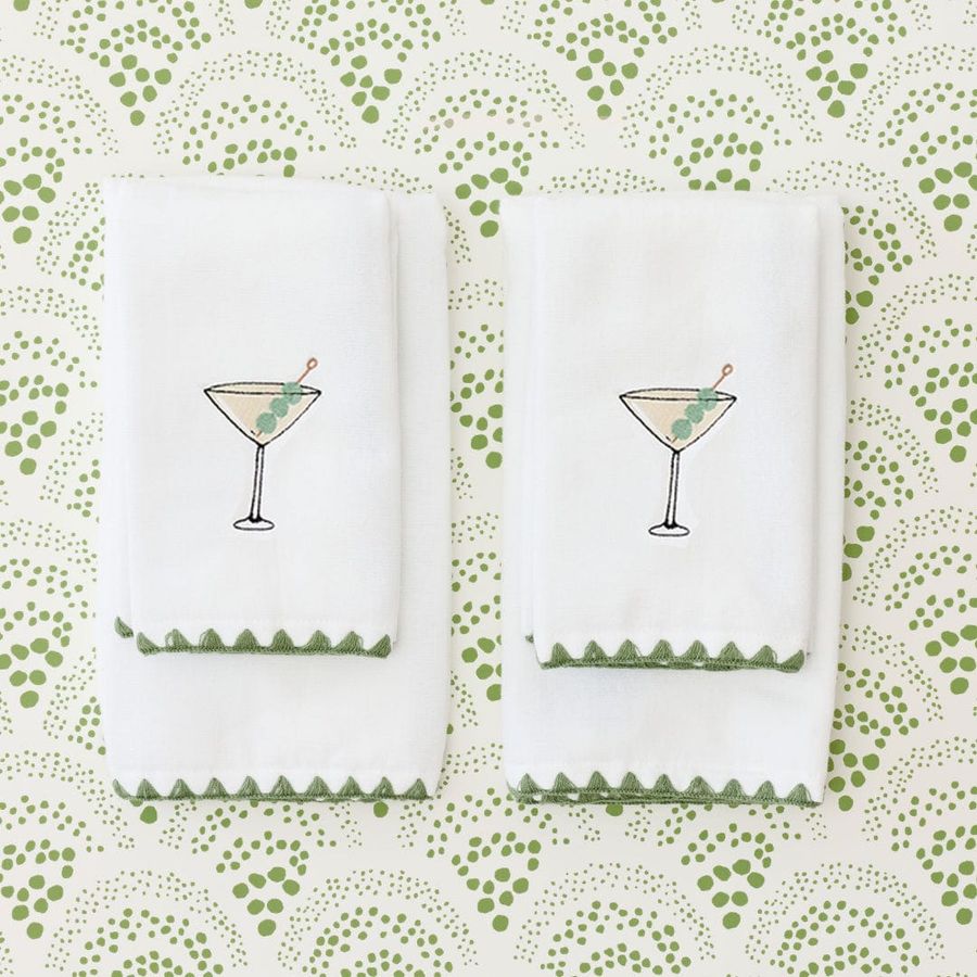 Martini Powder Bath Towel added by Spoak Member