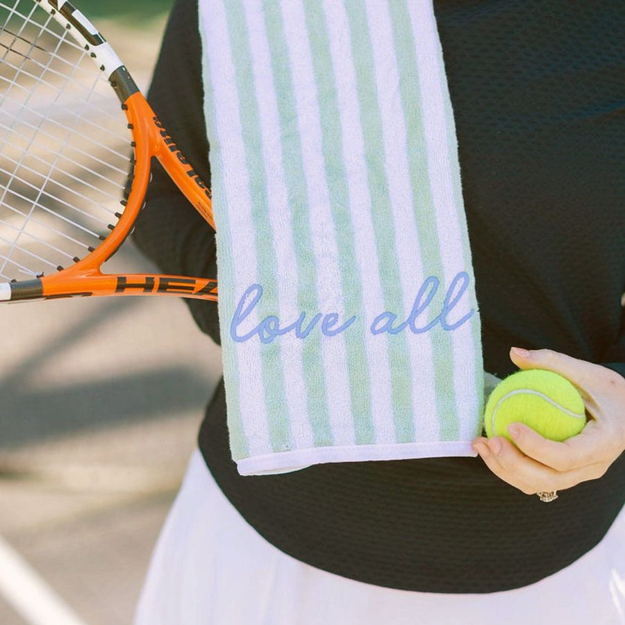Love All Tennis Towel added by Spoak Member