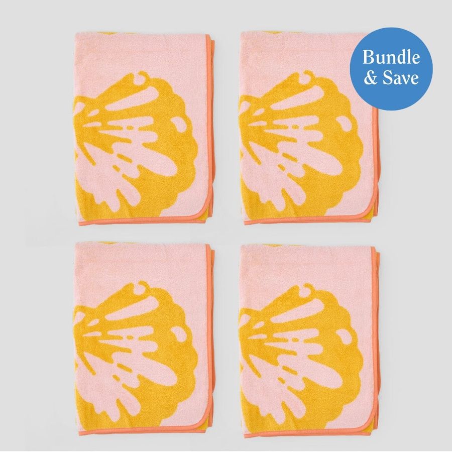Beach Towel Bundle (4 pieces) added by Spoak Member