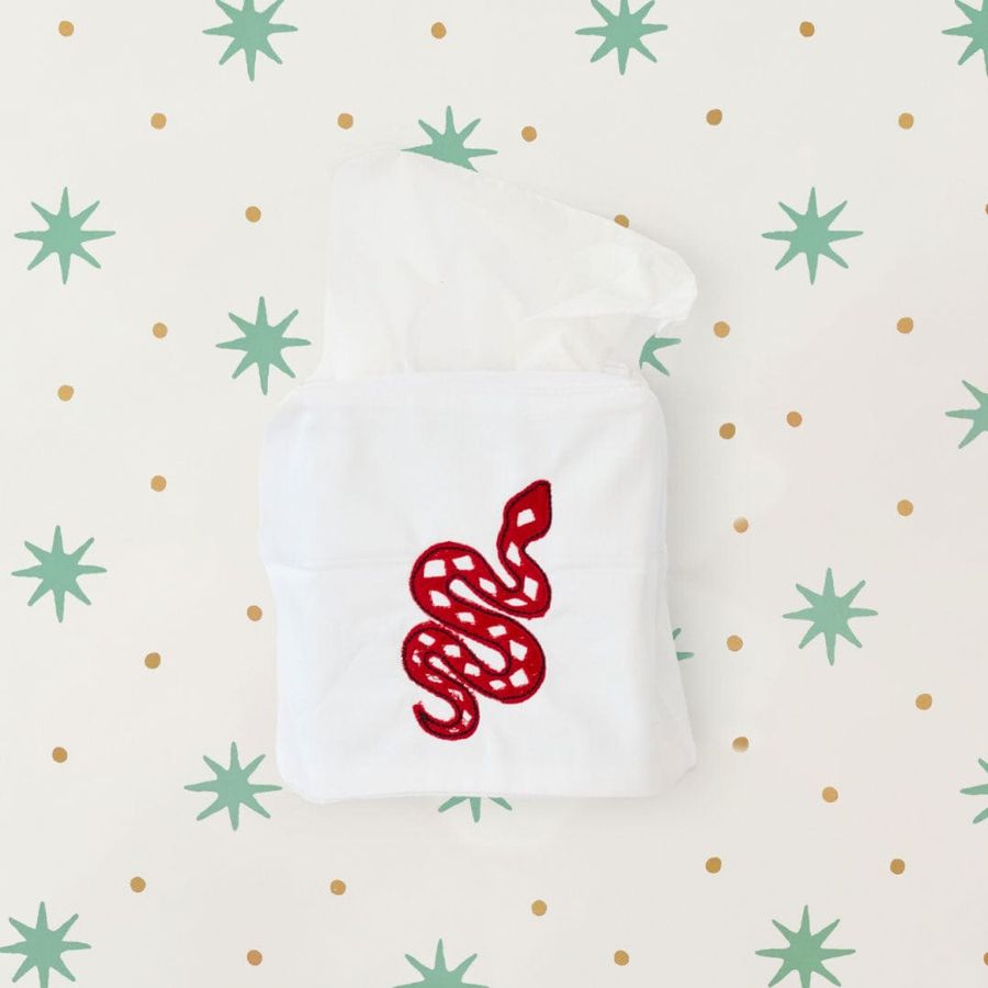 Red Snake Tissue Box Cover added by Spoak Member