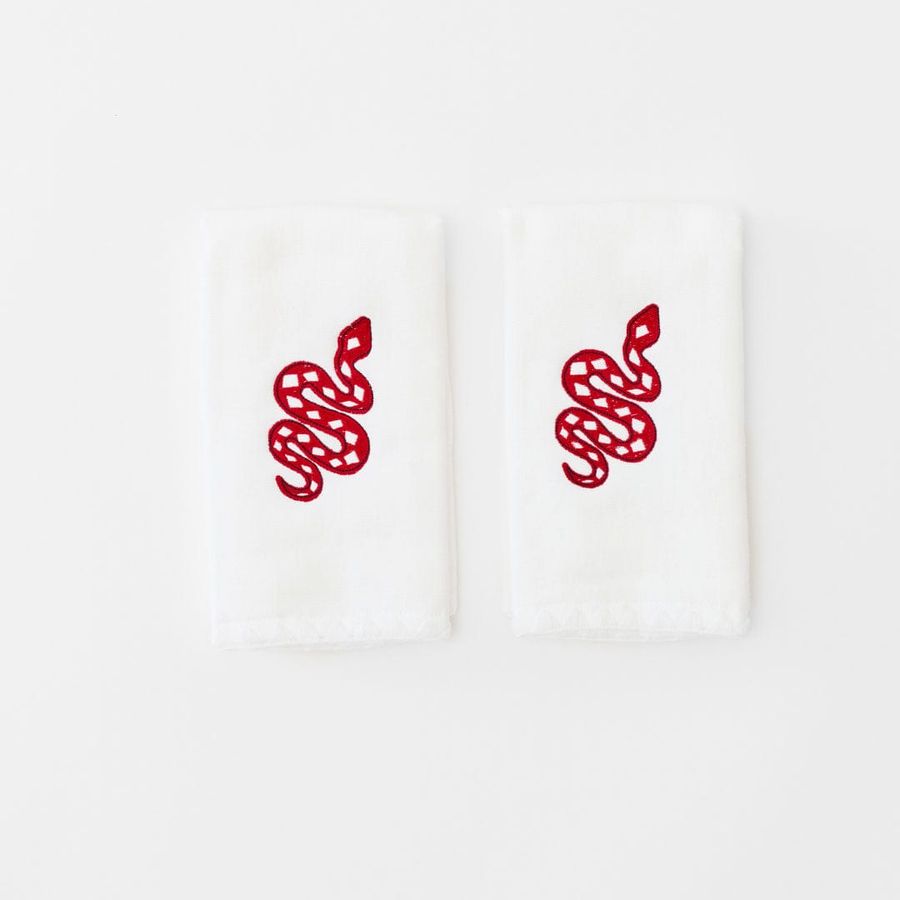 Red Snake Powder Bath Towel added by Spoak Member