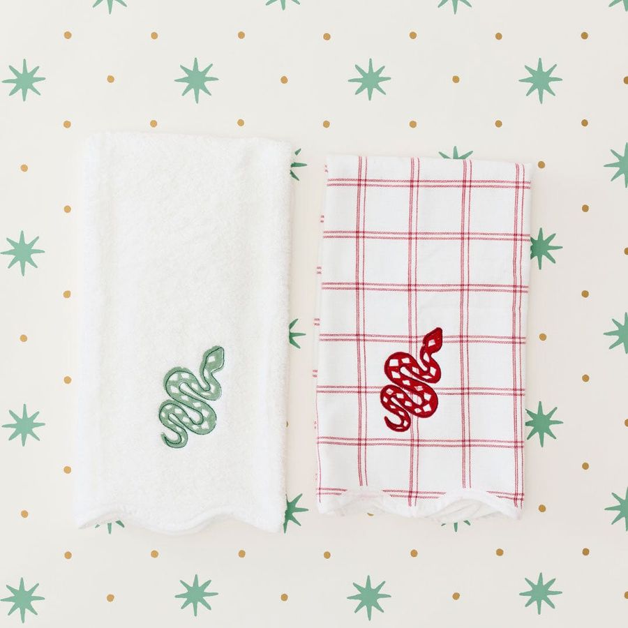Red Snake Kitchen Towels added by Spoak Member