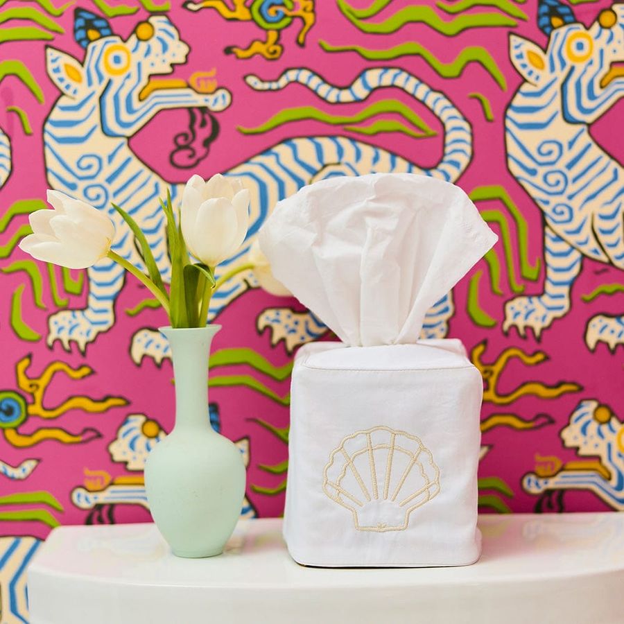 Sand Shell Tissue Box Cover added by Spoak Member