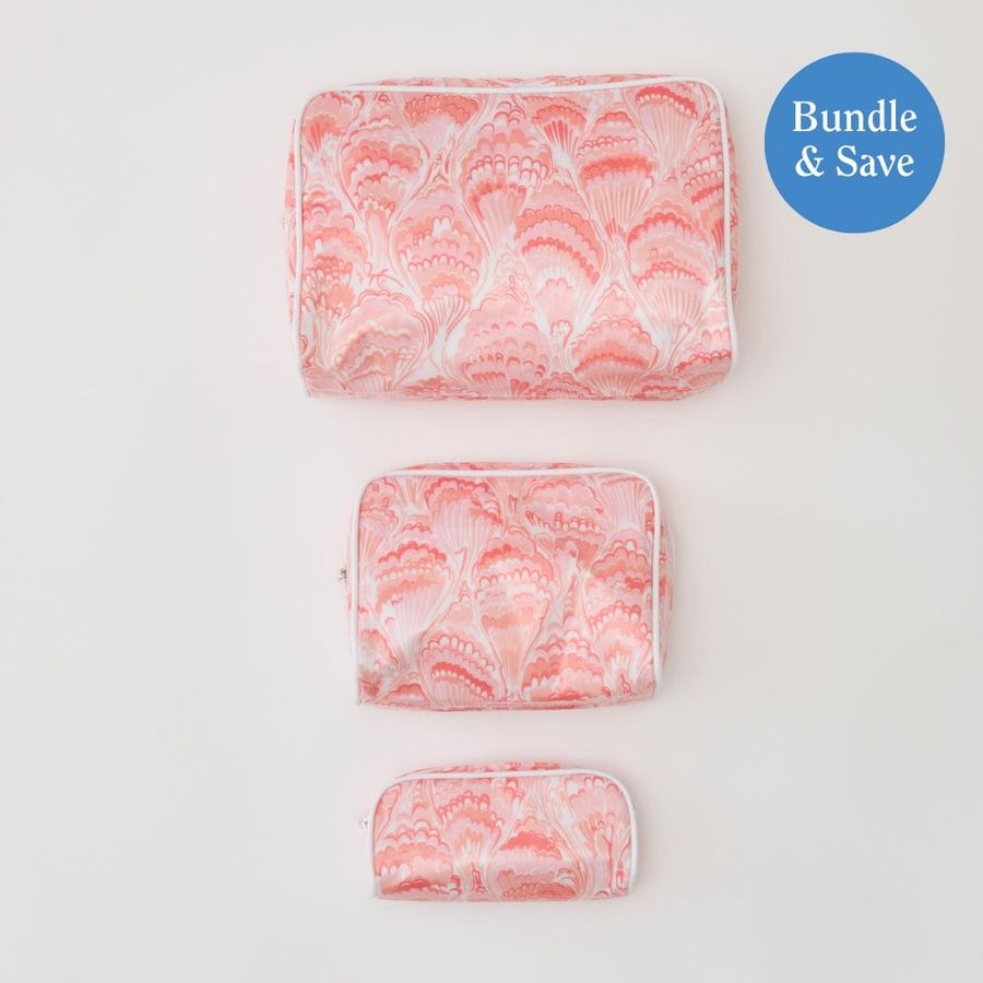 Meg Braff x Weezie Patterned Toiletry Bag Trio added by Spoak Member