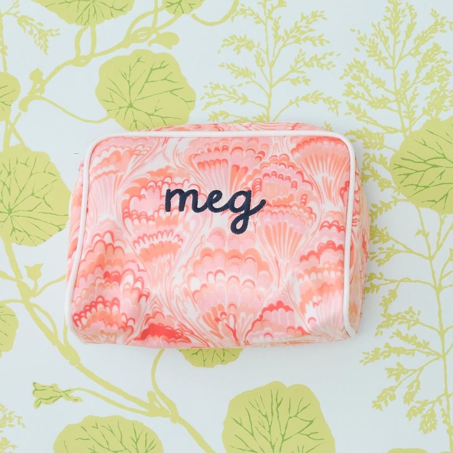 Meg Braff x Weezie Small Patterned Toiletry Bag added by Spoak Member