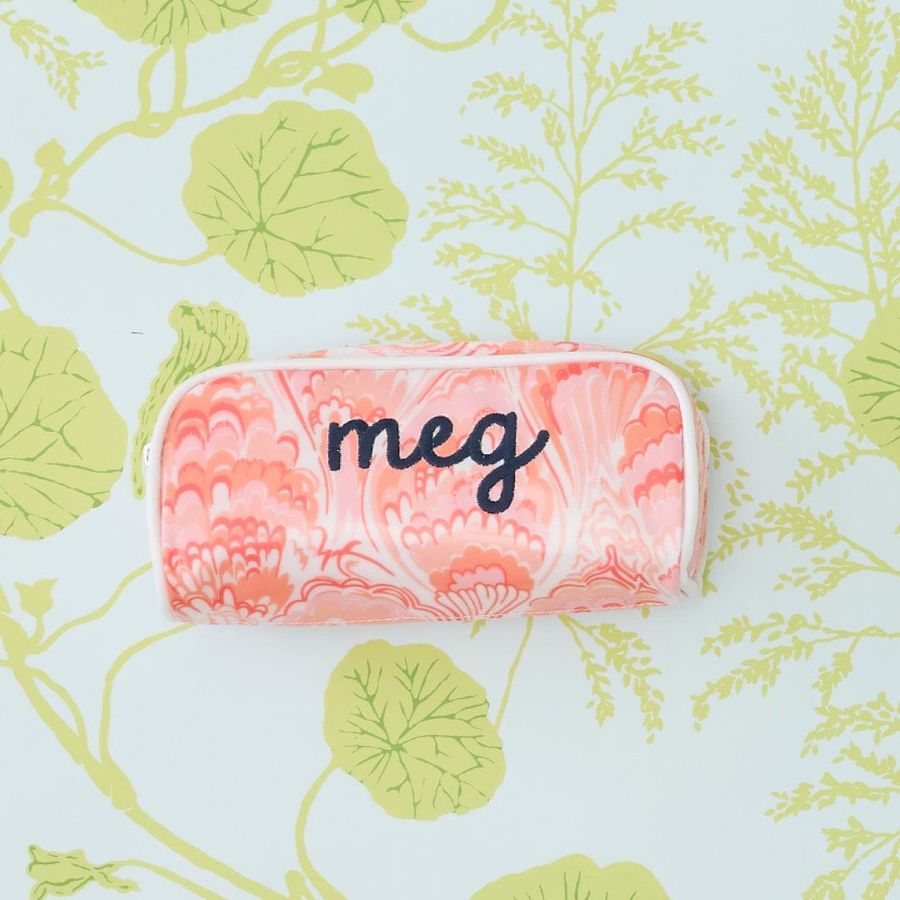 Meg Braff x Weezie Mini Patterned Toiletry Bag added by Spoak Member