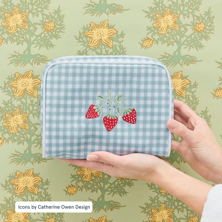 Small Patterned Toiletry Bag added by Spoak Member