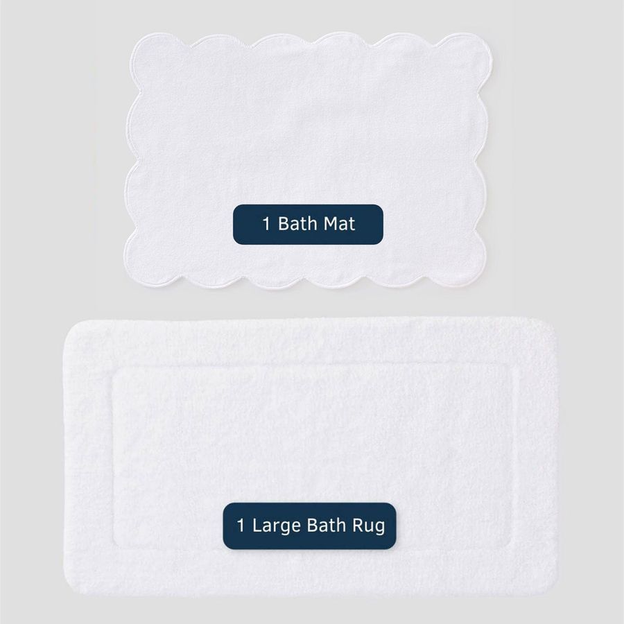 Scallop Bath Mat Bundle added by Spoak Member