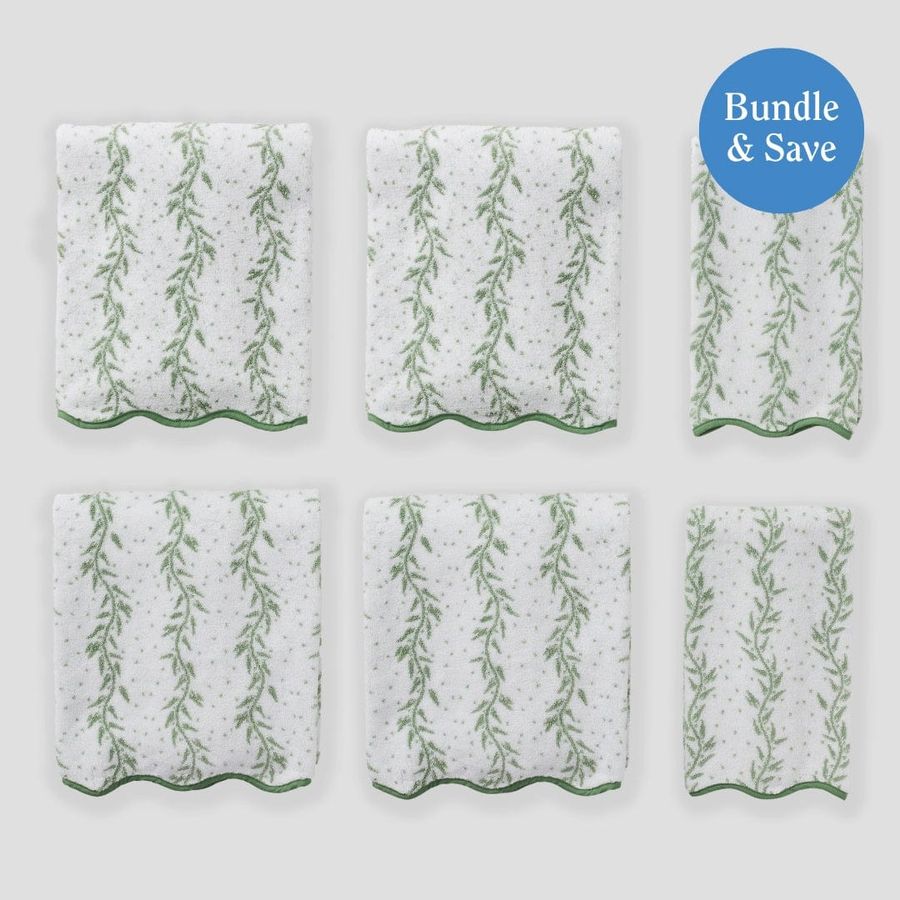 Scallop Patterned Starter Pack (6 pieces) added by Spoak Member