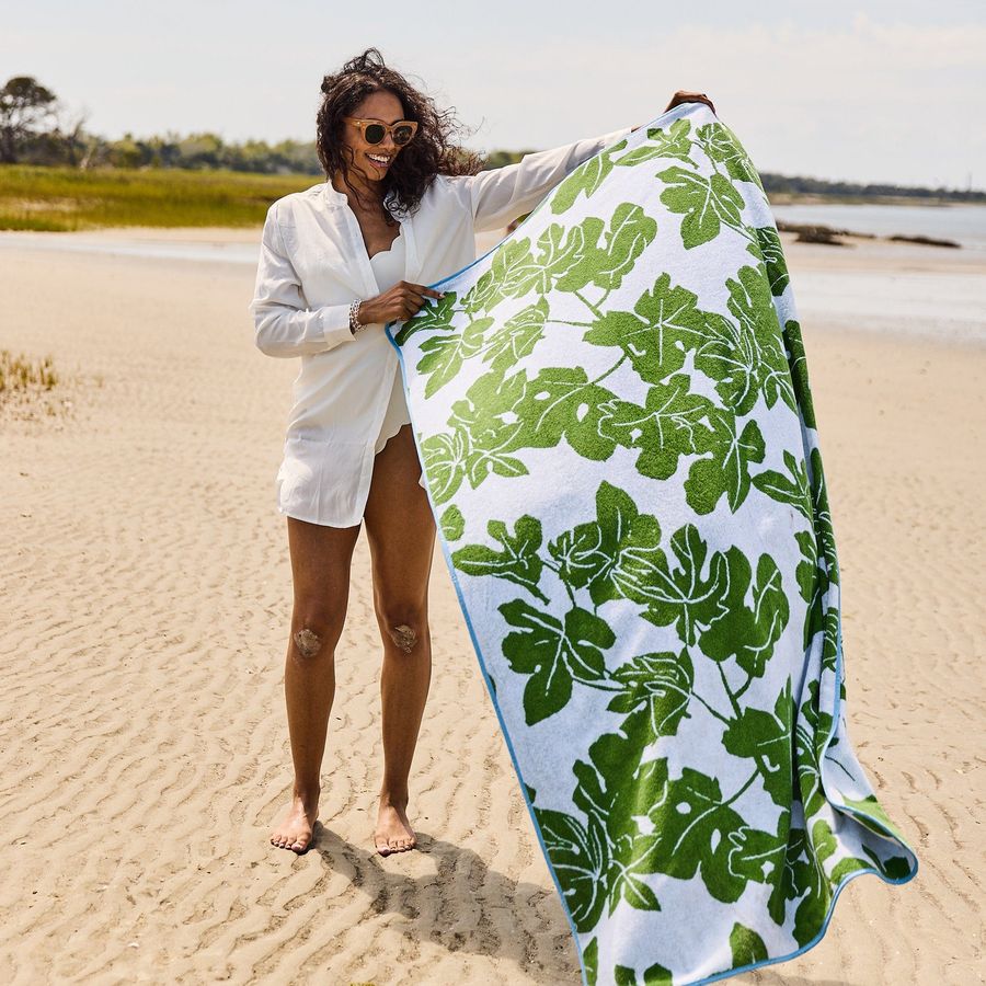 Peter Dunham x Weezie Beach Towel added by Spoak Member