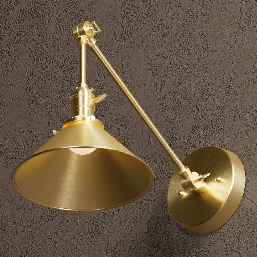 Vilas - Adjustable Arm Sconce added by Spoak Member