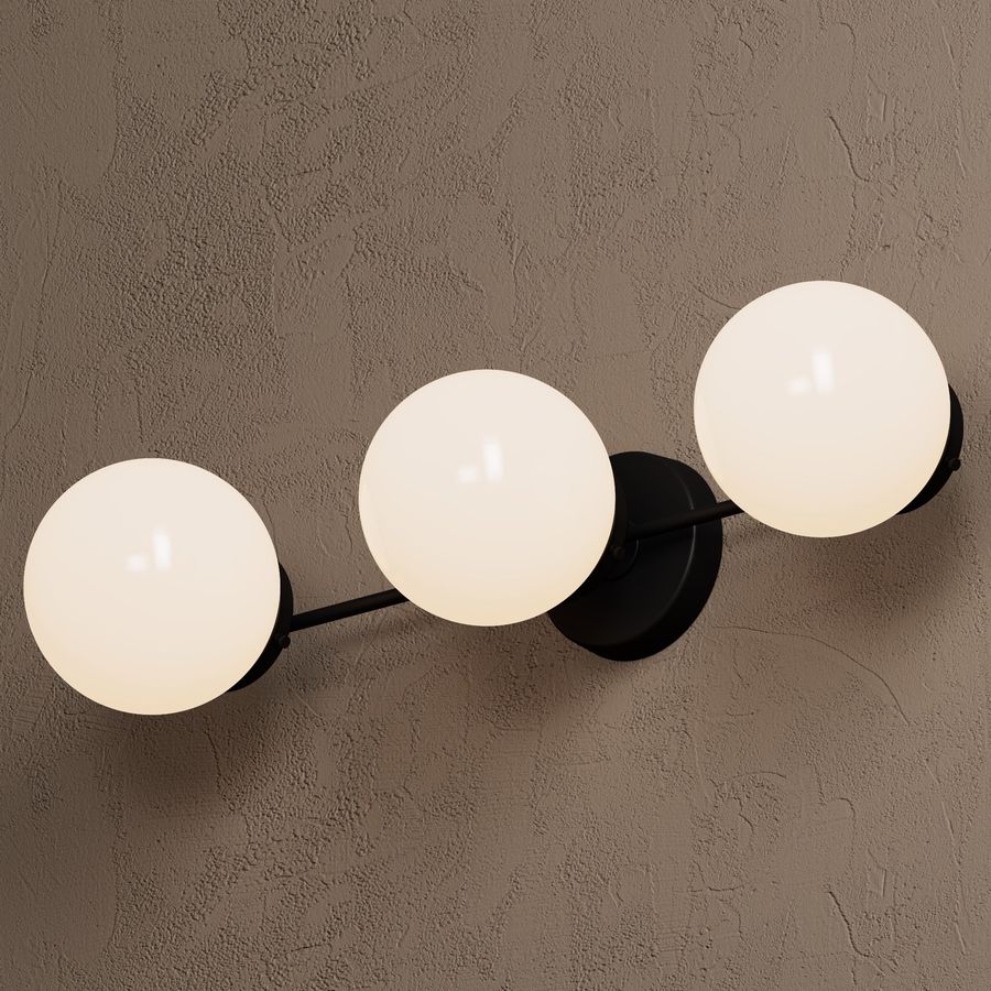 Shepherd - Three Light Bathroom Vanity added by Spoak Member