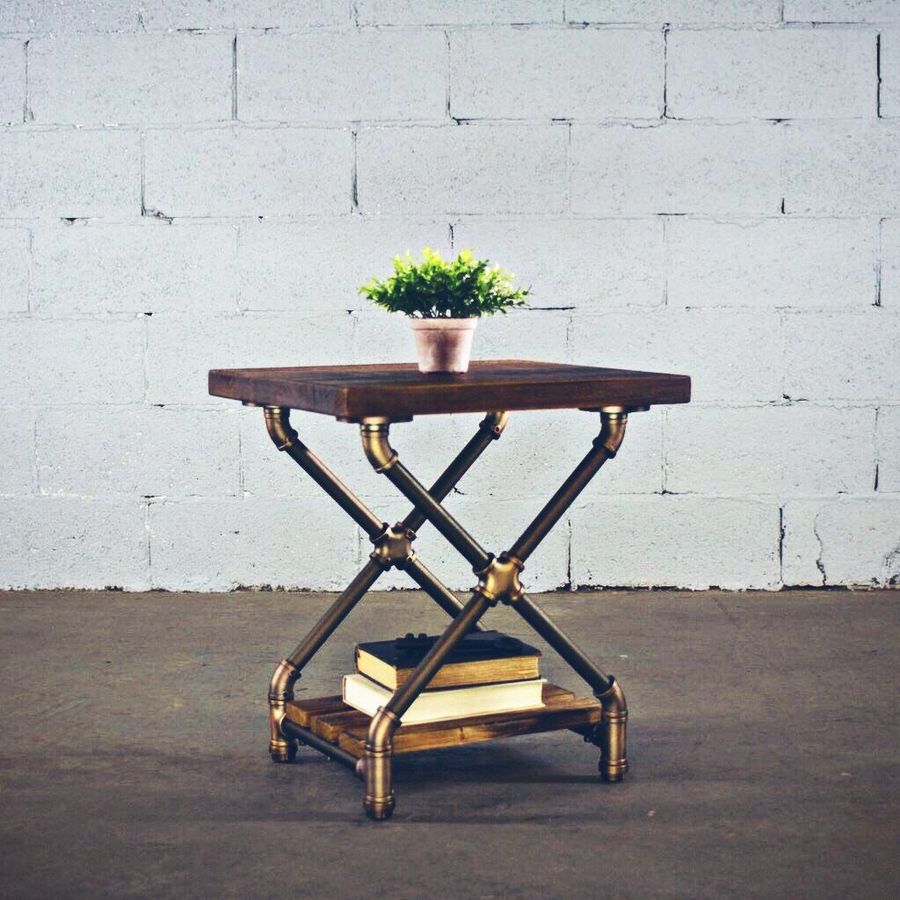 Industrial Open Bedside Table added by Spoak Member
