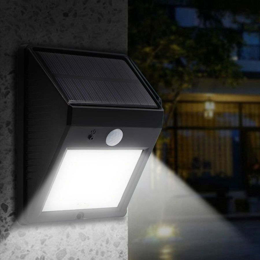 Sol - Solar Powered Motion Sensor Outdoor Light added by Spoak Member
