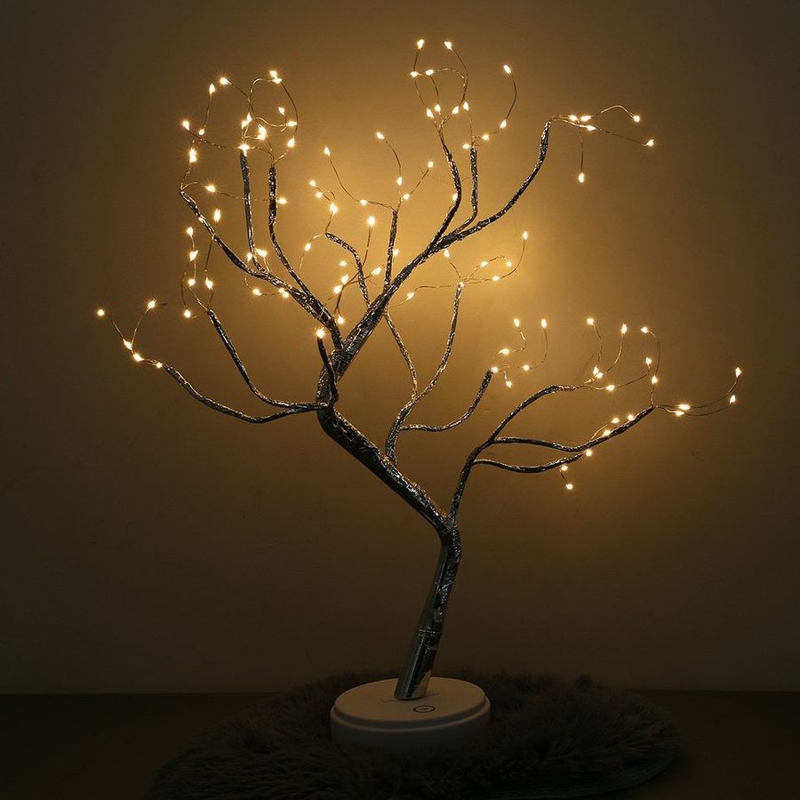 USB Battery Powered LED Fairy Lights Home Decor added by Spoak Member