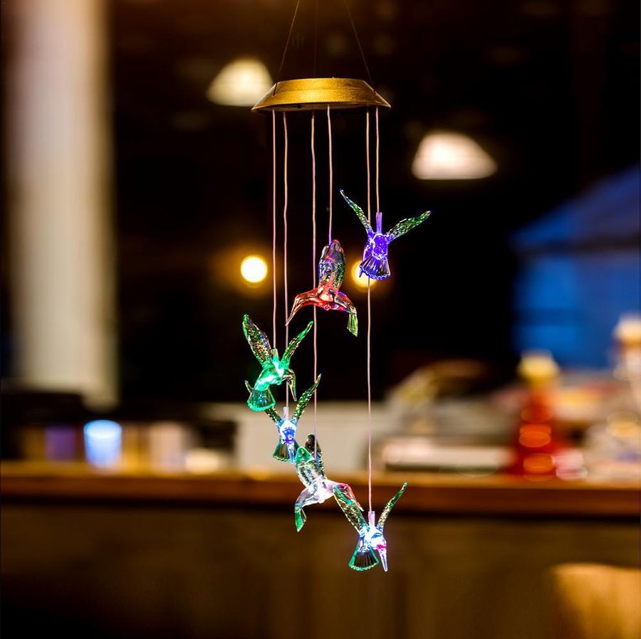 Hummingbird LED Wind Chime added by Spoak Member