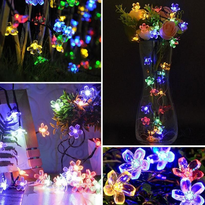 LED String Cherry Blossom Flowers added by Spoak Member
