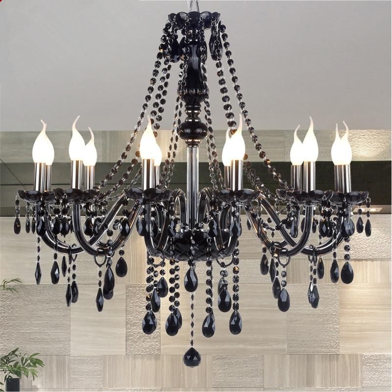 Modern Retro Drop Crystal Chandelier added by Spoak Member