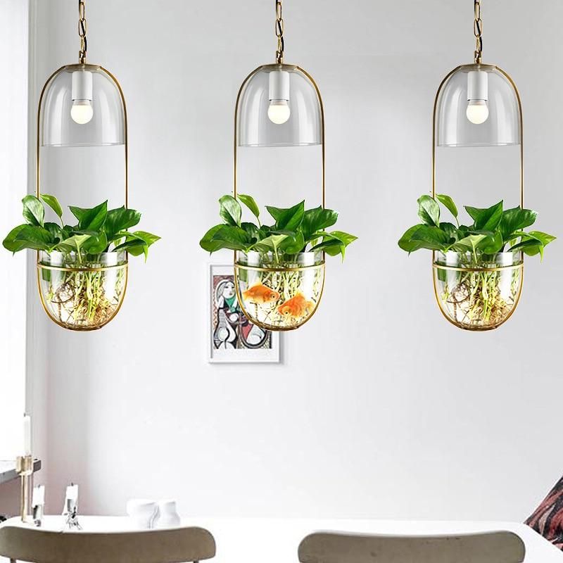 Lileas - Modern Hanging Planter Lamp added by Spoak Member