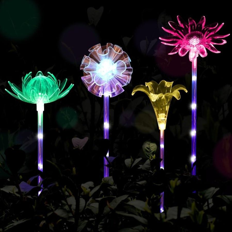 LED Flowers Garden Lights added by Spoak Member