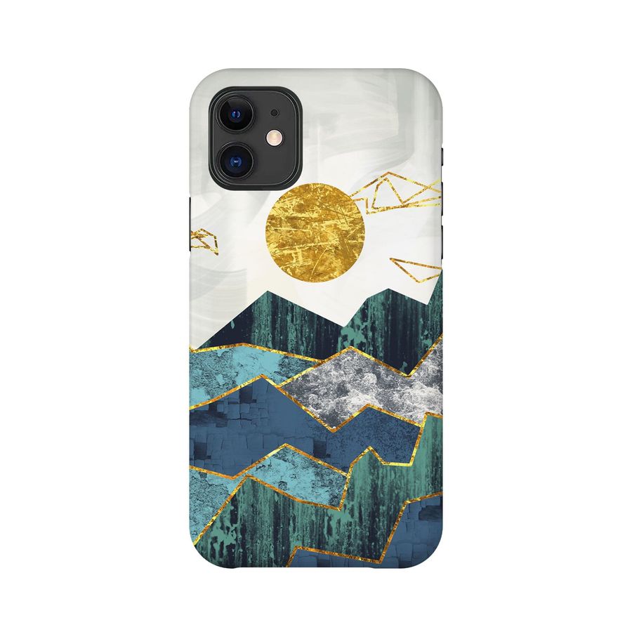 Abstract Mountain A Phone Case added by Spoak Member