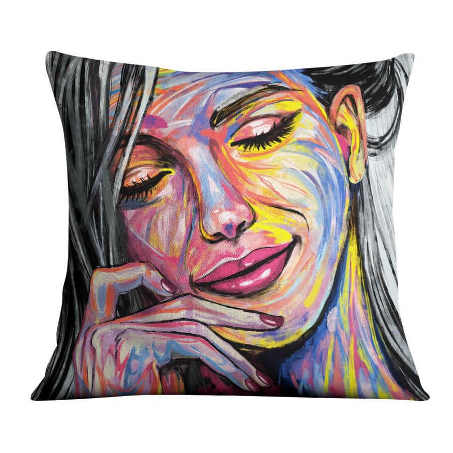 Artistic Woman Cushion added by Spoak Member
