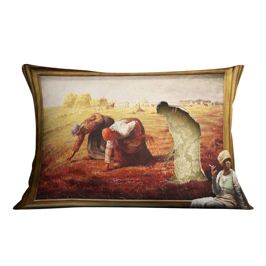 Banksy Time Out Cushion added by Spoak Member