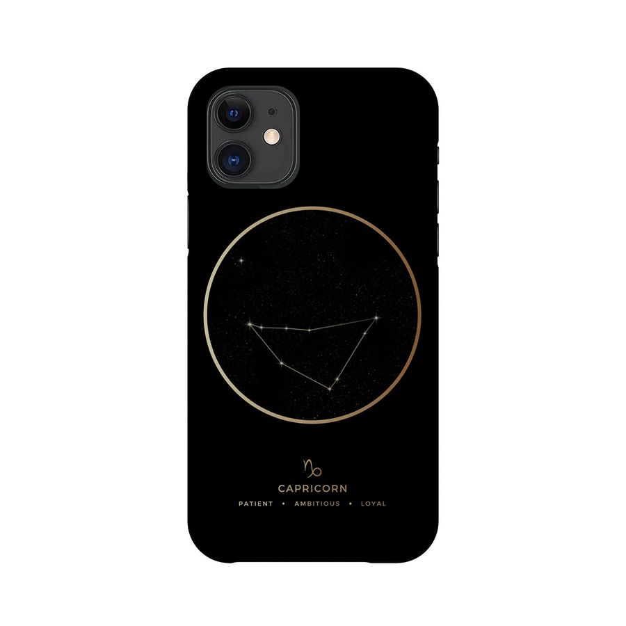 Capricorn Traits Gold Phone Case added by Spoak Member