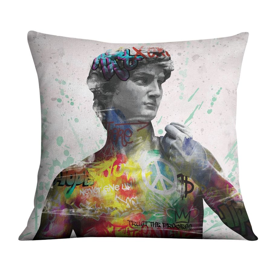 Graffiti David Cushion added by Spoak Member
