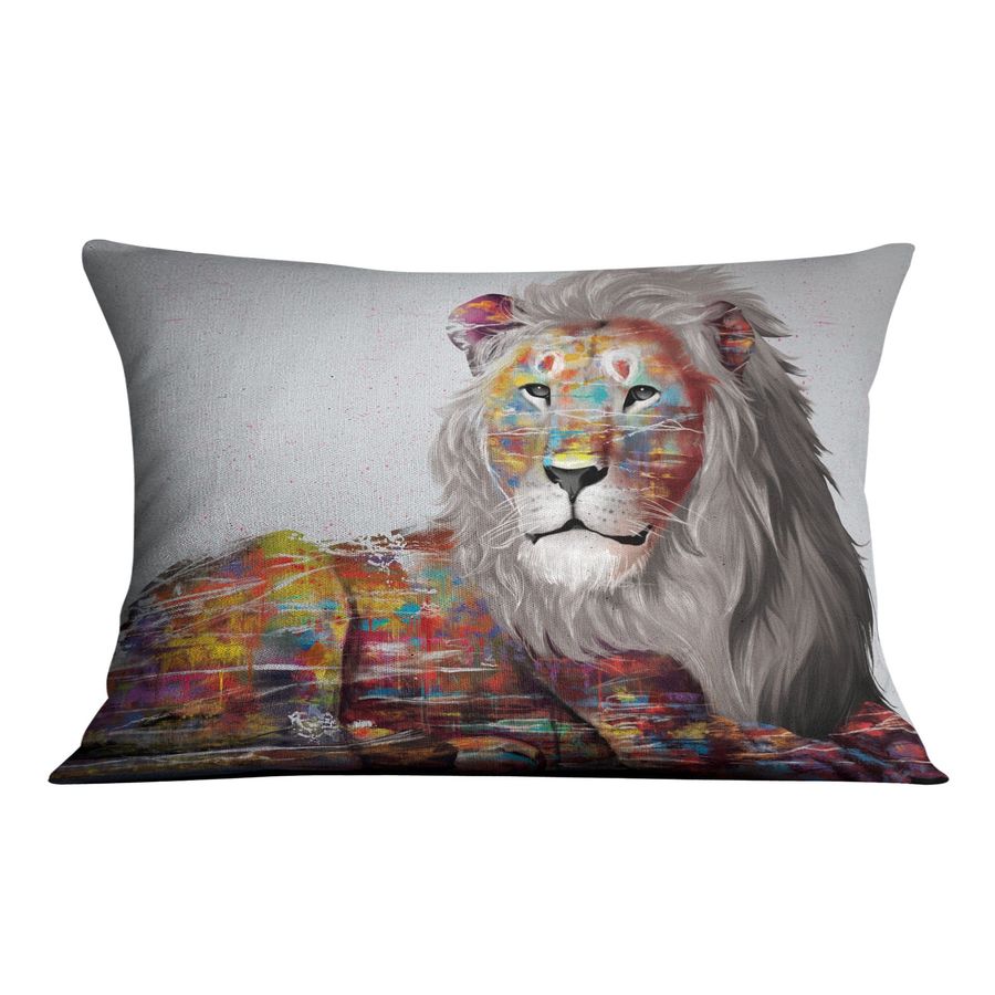 Graffiti Lion Cushion added by Spoak Member