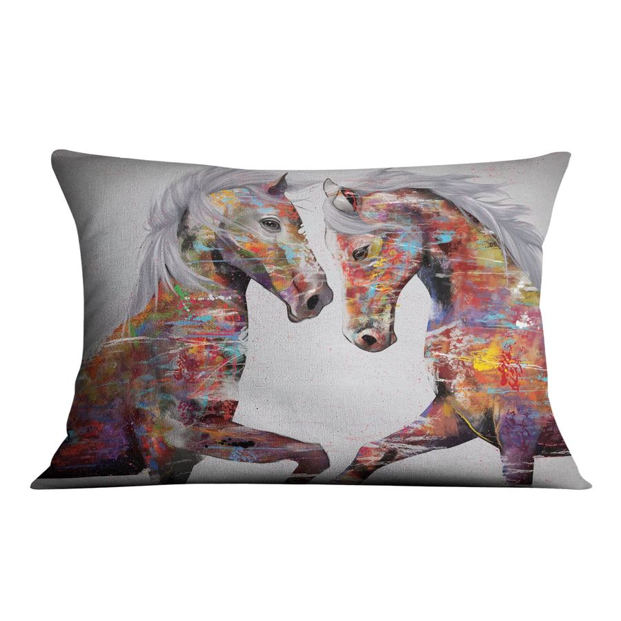 Graffiti Stallion Cushion added by Spoak Member