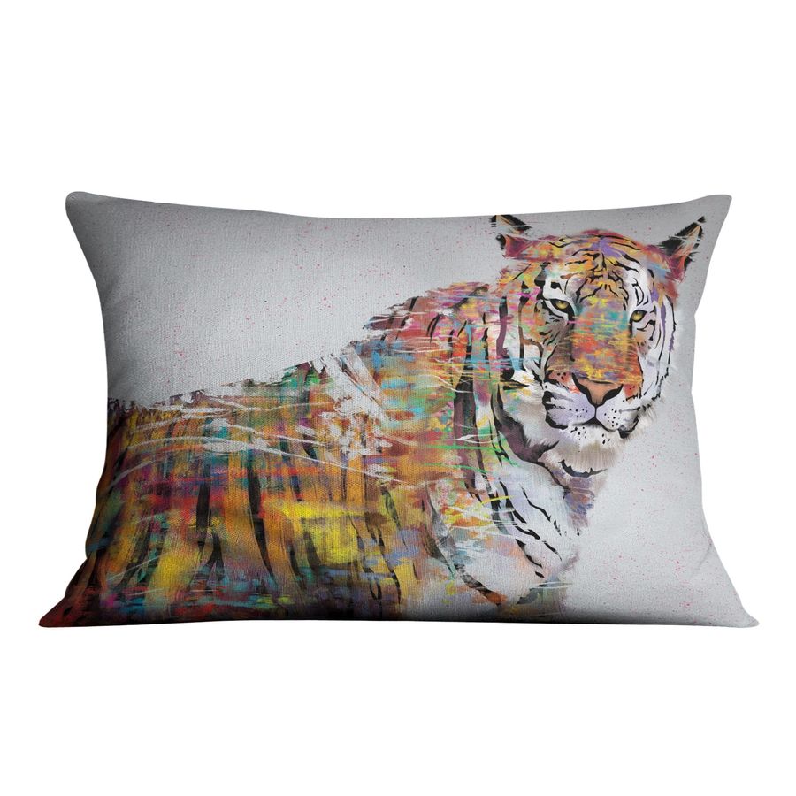 Graffiti Tiger Cushion added by Spoak Member