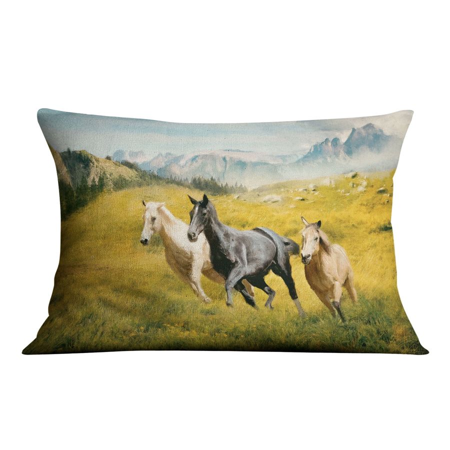 Horse Field Cushion added by Spoak Member
