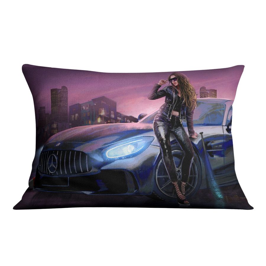 Mercedes Racer Cushion added by Spoak Member