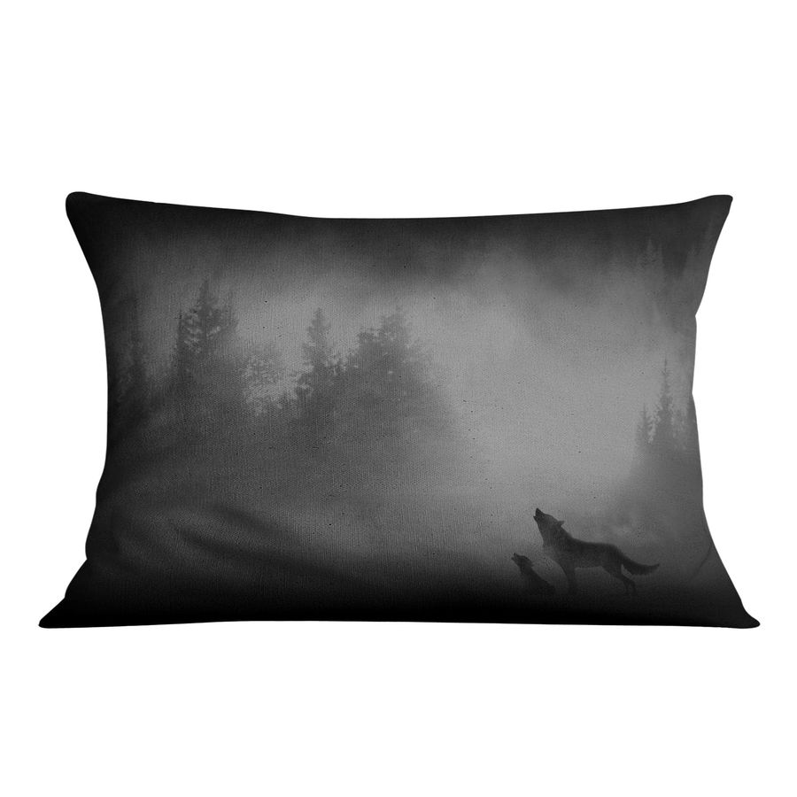 Midnight Wolves Cushion added by Spoak Member