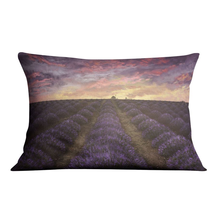 Purple Meadow Cushion added by Spoak Member