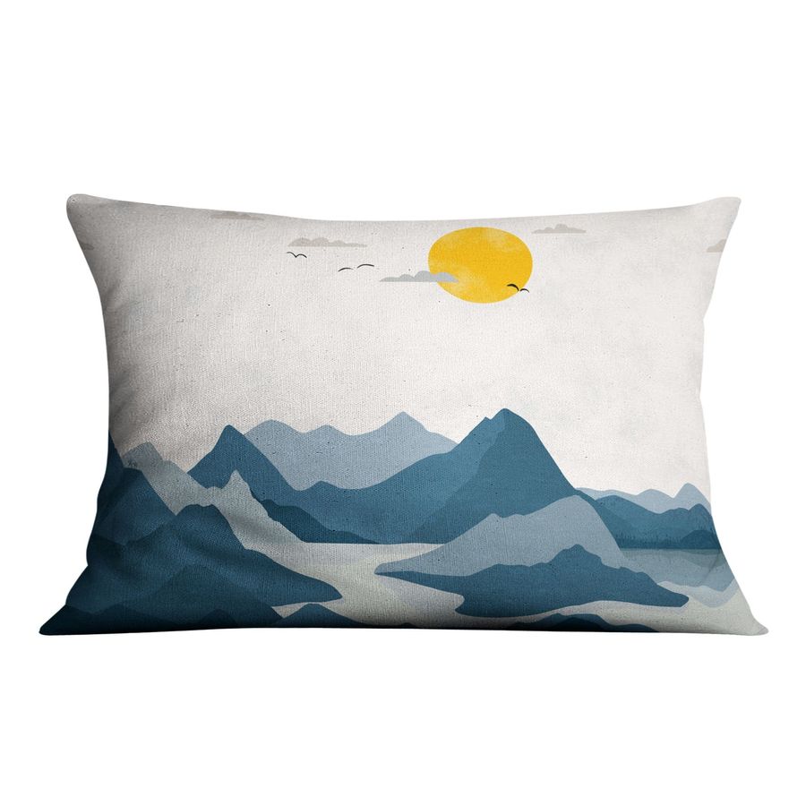 Rolling Mountains Cushion added by Spoak Member